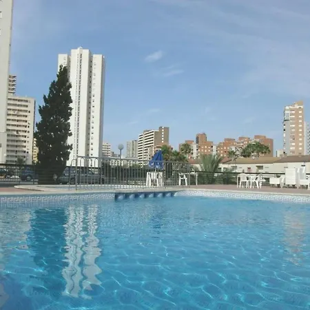 Apartamento Kuki En Rincon De Loix Benidorm Exterior photo